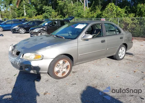2005 Nissan Sentra 1.8S из США, поврежденный, VIN 3N1CB51D05L494587